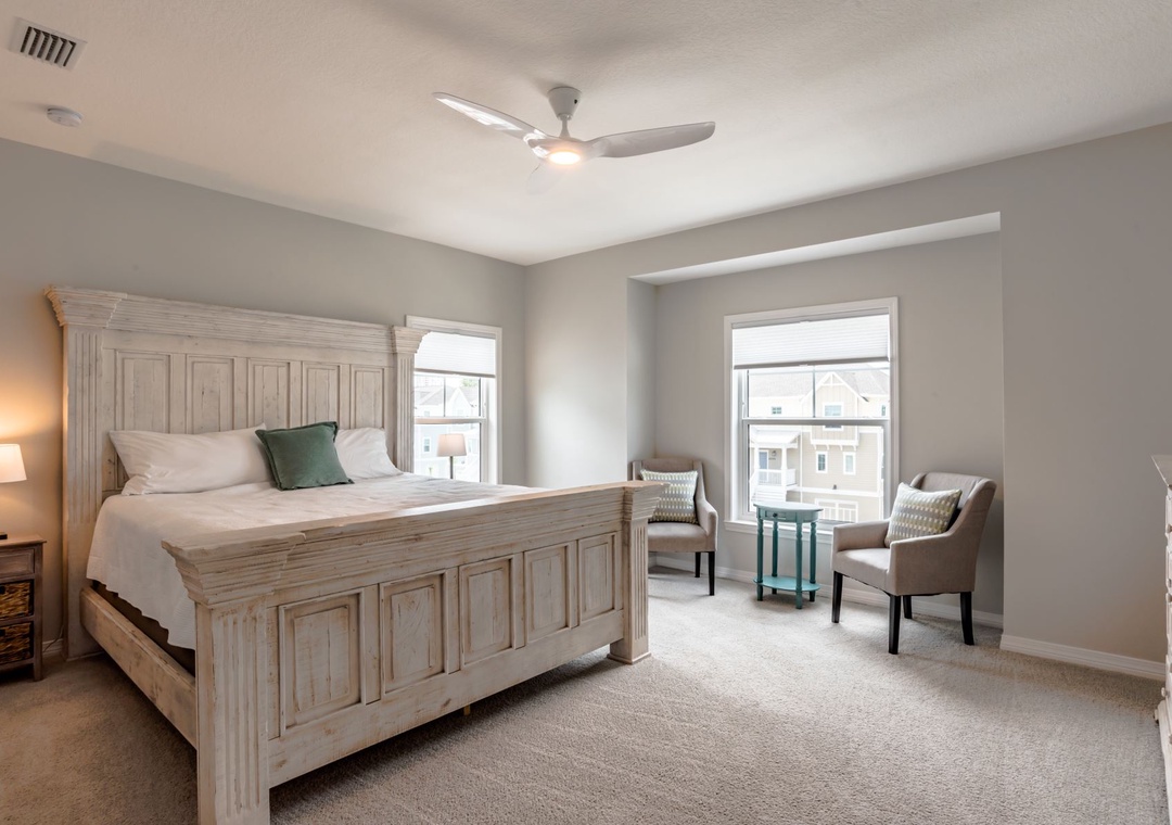 Lost Key Coastal Pointe Guest Bedroom #1