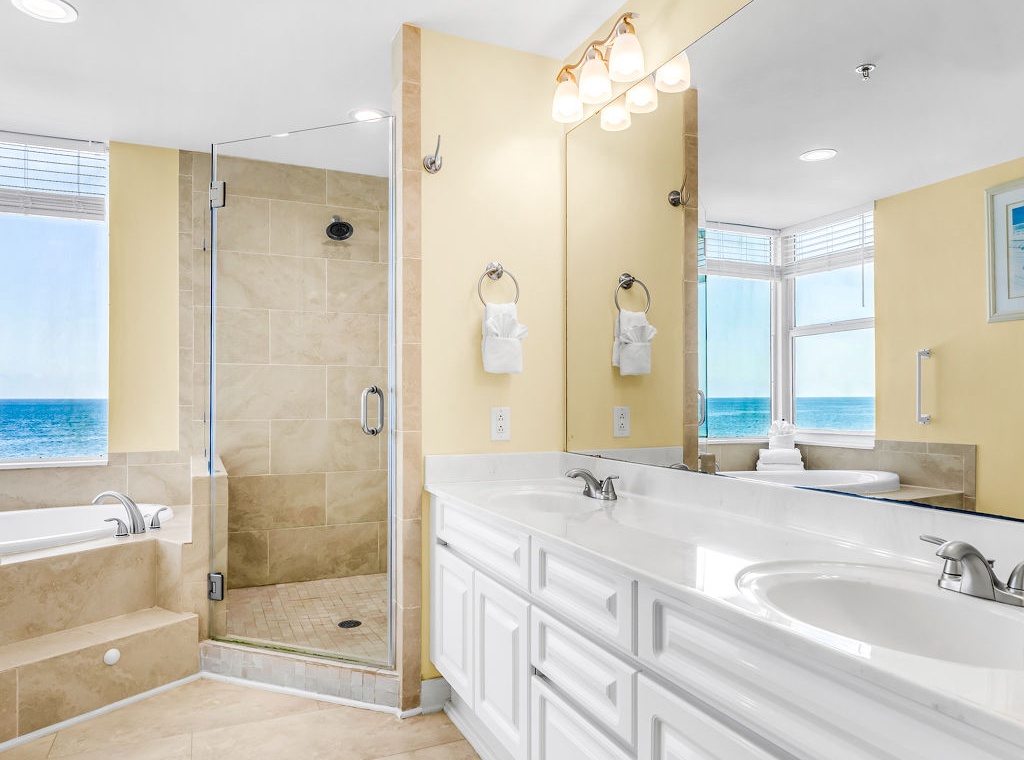 Bathroom 1 with Double Vanity