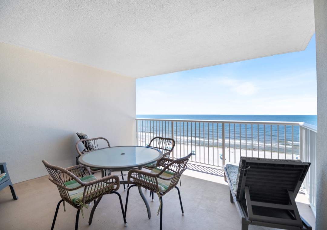 Sandy Key 638 - Balcony