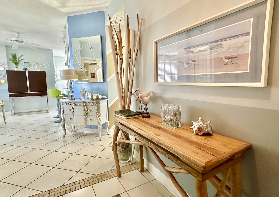 Beach Colony Tower 2D Entry Way