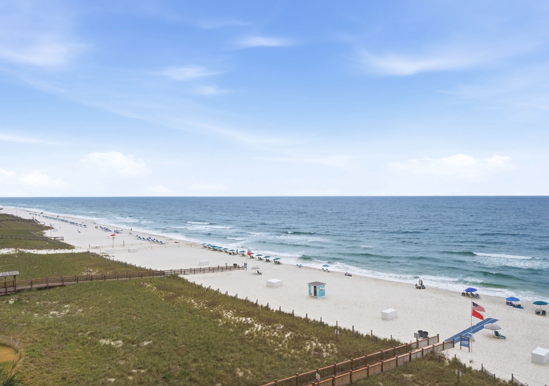 Beach Colony W6B- Beach & Gulf View