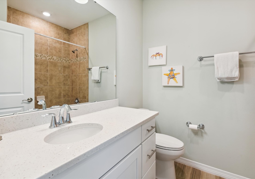 Lost Key The Lost Flip Flop Guest Bathroom #1