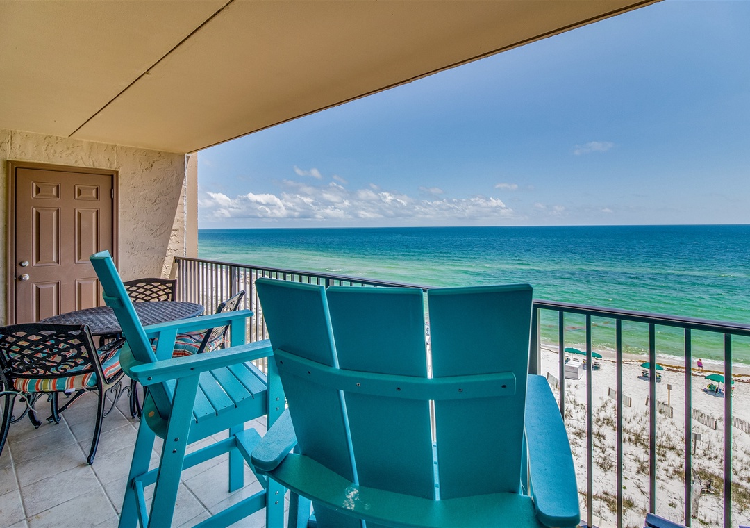 Ocean Breeze West 604 Gorgeous Beach Views from Balcony
