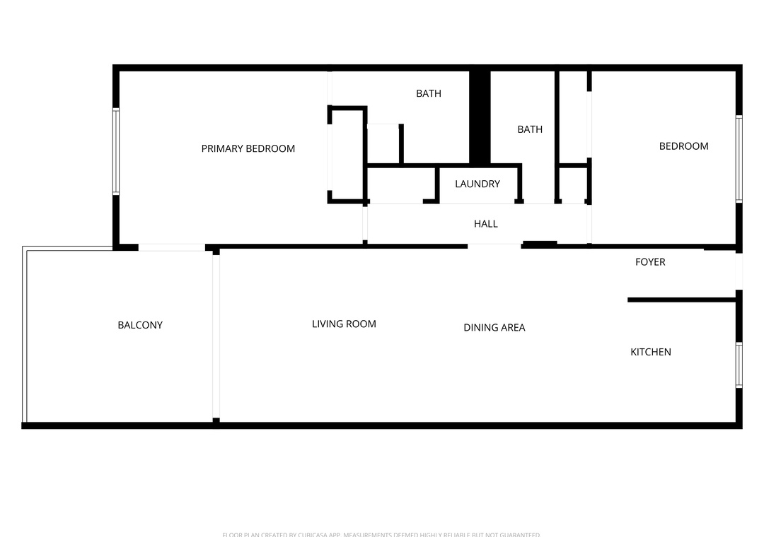 Sandy Key 822- Floor Plan