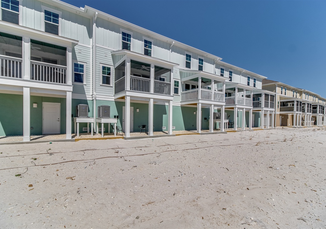 Lost Key Kokomo Back of Unit