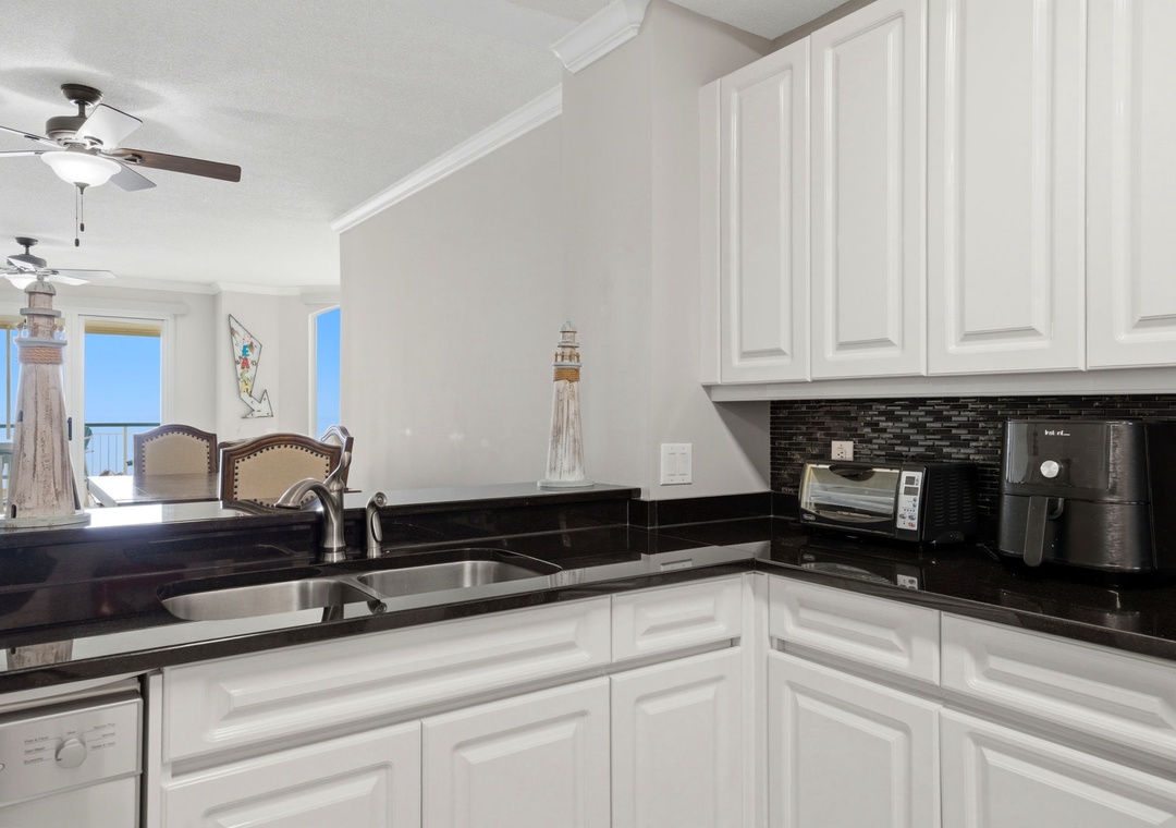 Beach Colony West 11C- Kitchen