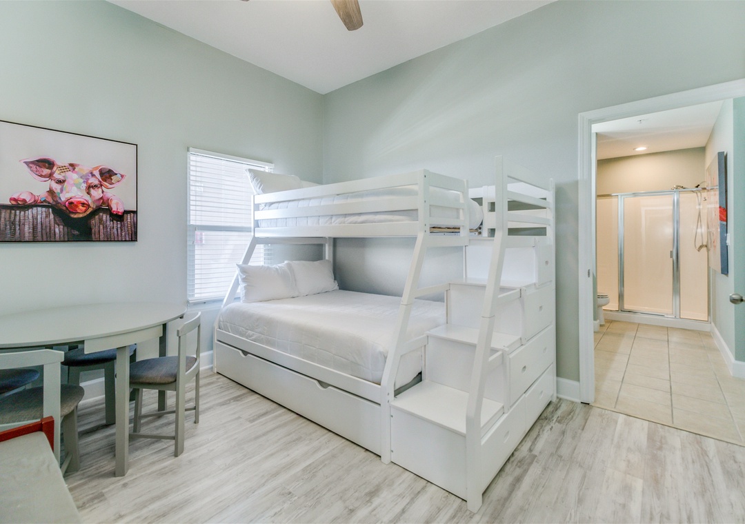 Windemere 1508 Third Guest Bedroom With Bunk Beds