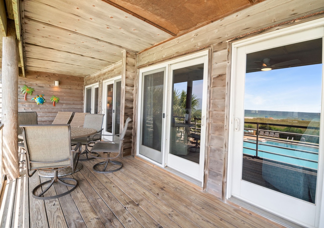 Needle Point Unit B21 - Balcony