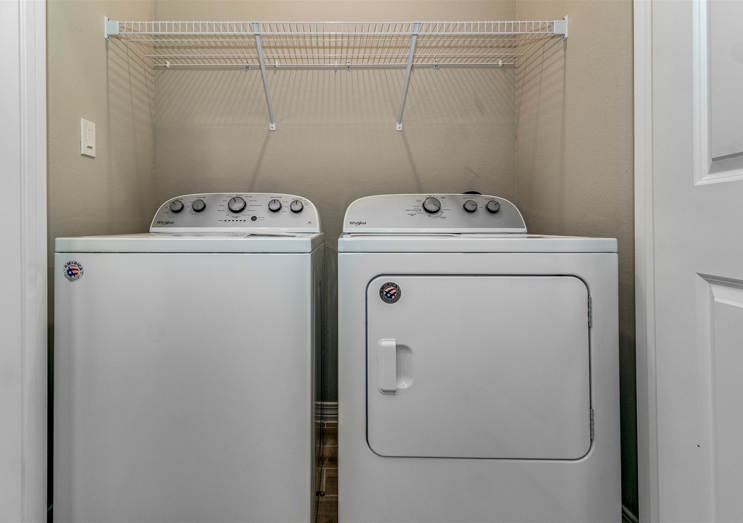 Lost Key Kokomo Laundry in Unit