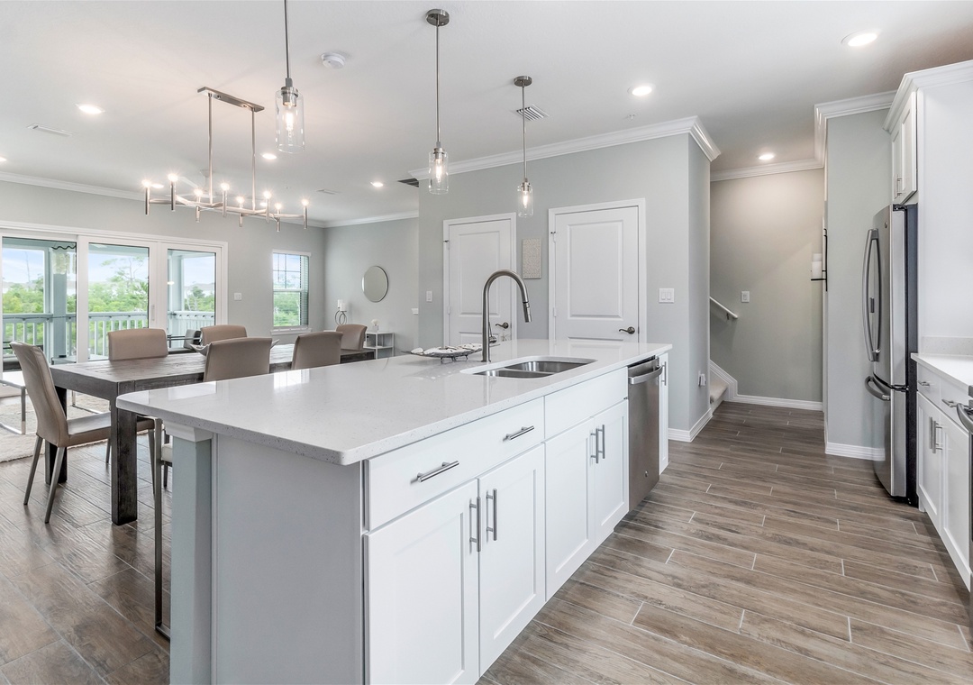 Lost Key Afterdune Delight Kitchen Counter and Sink