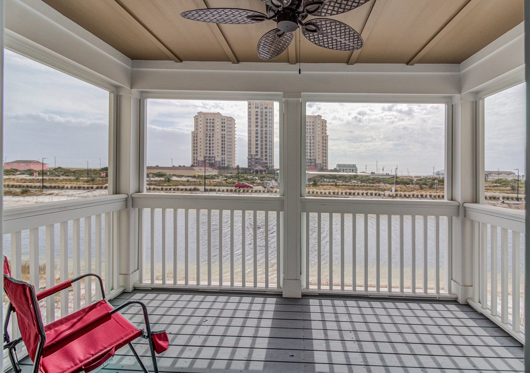 Lost Key Sea-130 Balcony