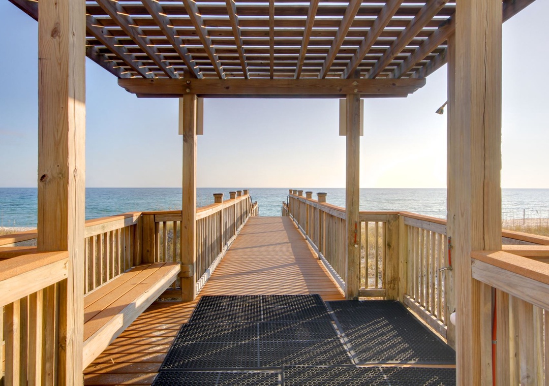 Palacio Resort Beach Walkover