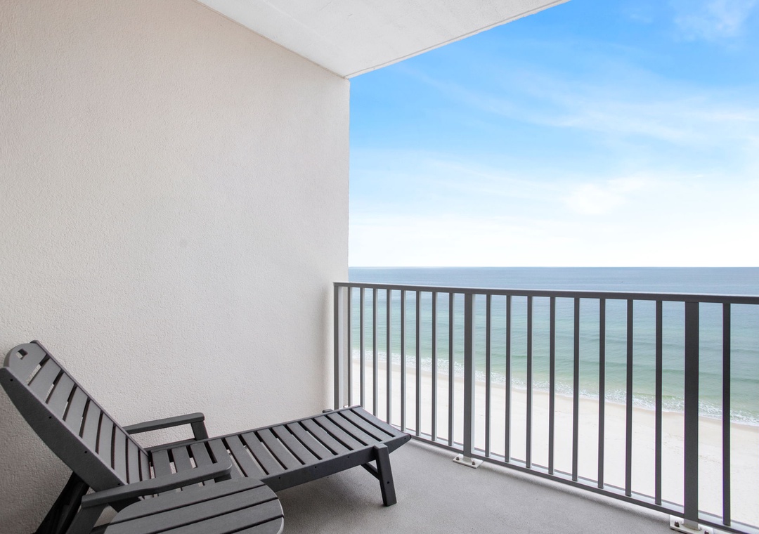 Windemere 803 - Balcony View to East