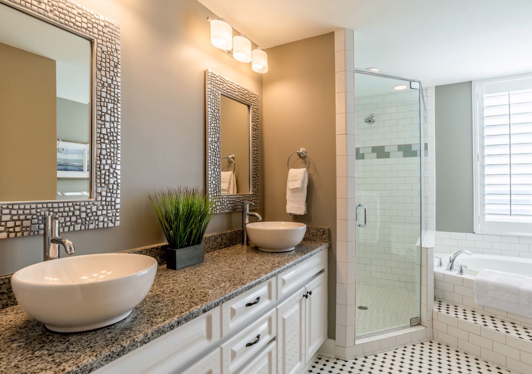 Beach Colony Tower 12C Master Bathroom