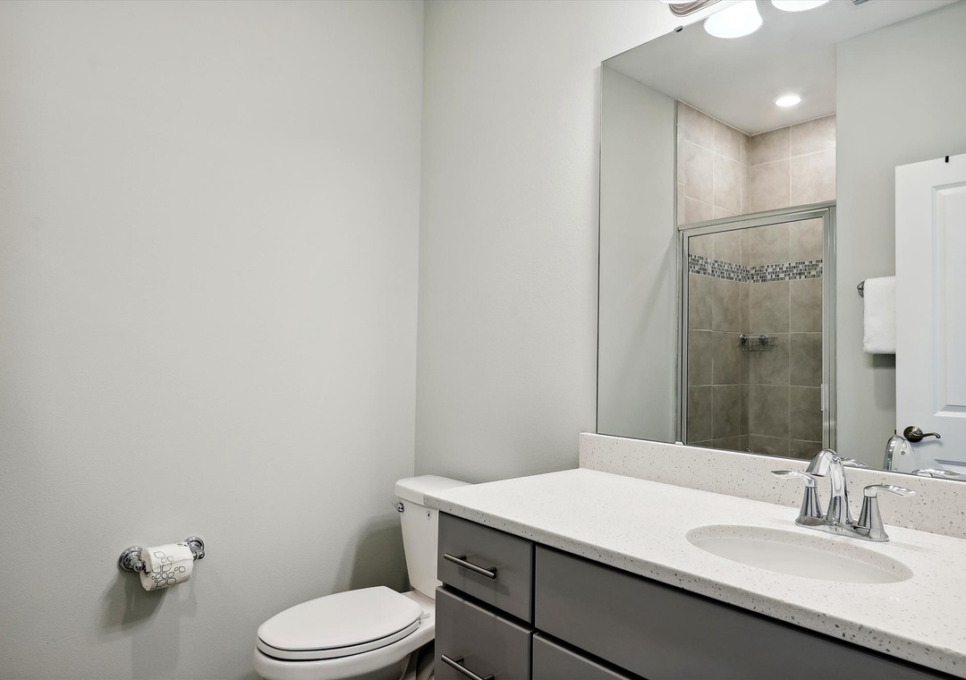 Lost Key Barefoot Bungalow Guest Bathroom #3