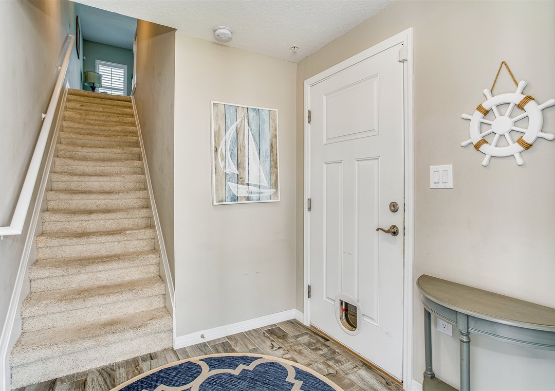 Lost Key Agua Azul Front Entrance