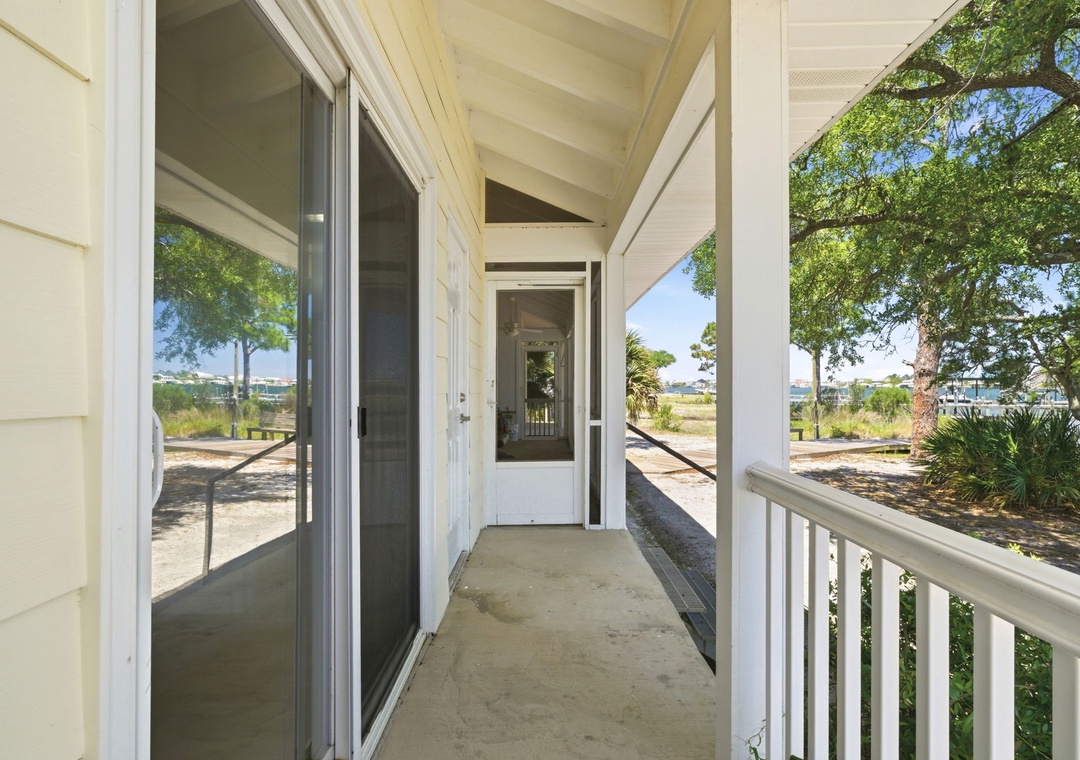 Tobin House- Porch View
