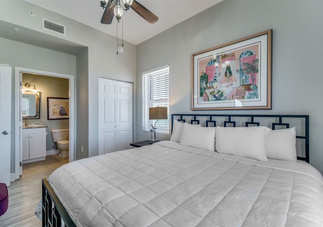Windemere 1508 Second Guest Bedroom Looking At Bathroom & Closet