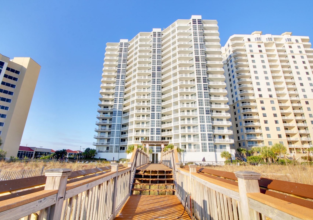 Palacio Resort Rear Of Building