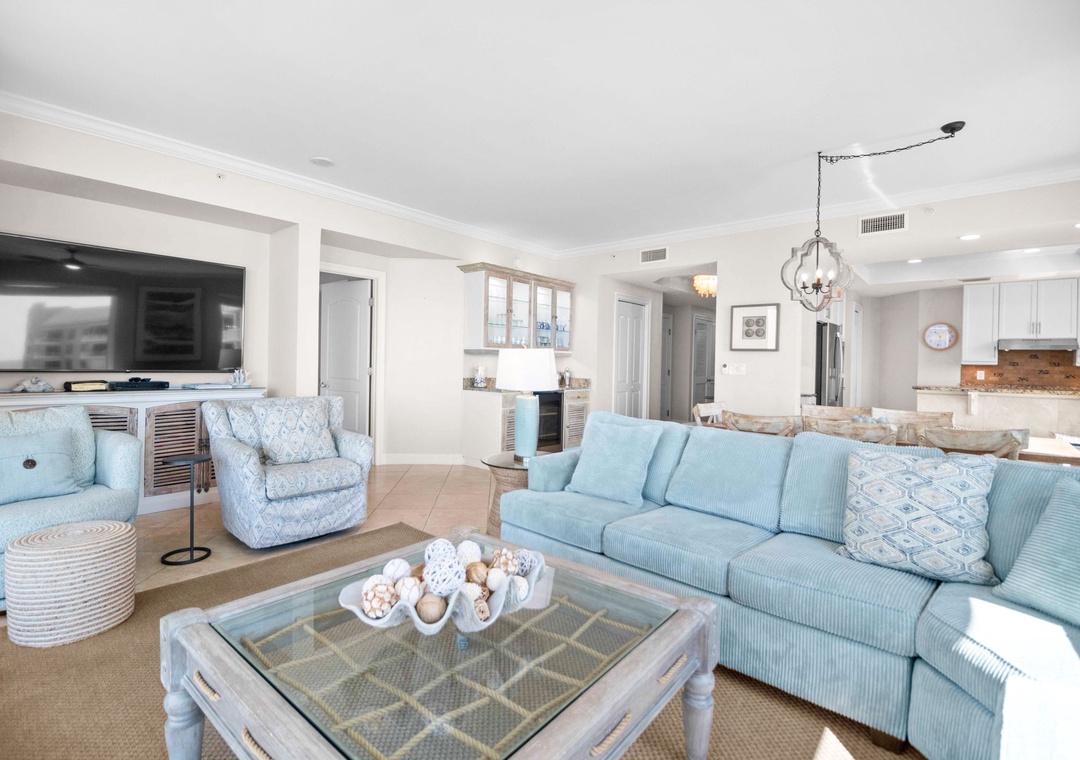 Indigo Unit 1701 - Living Room