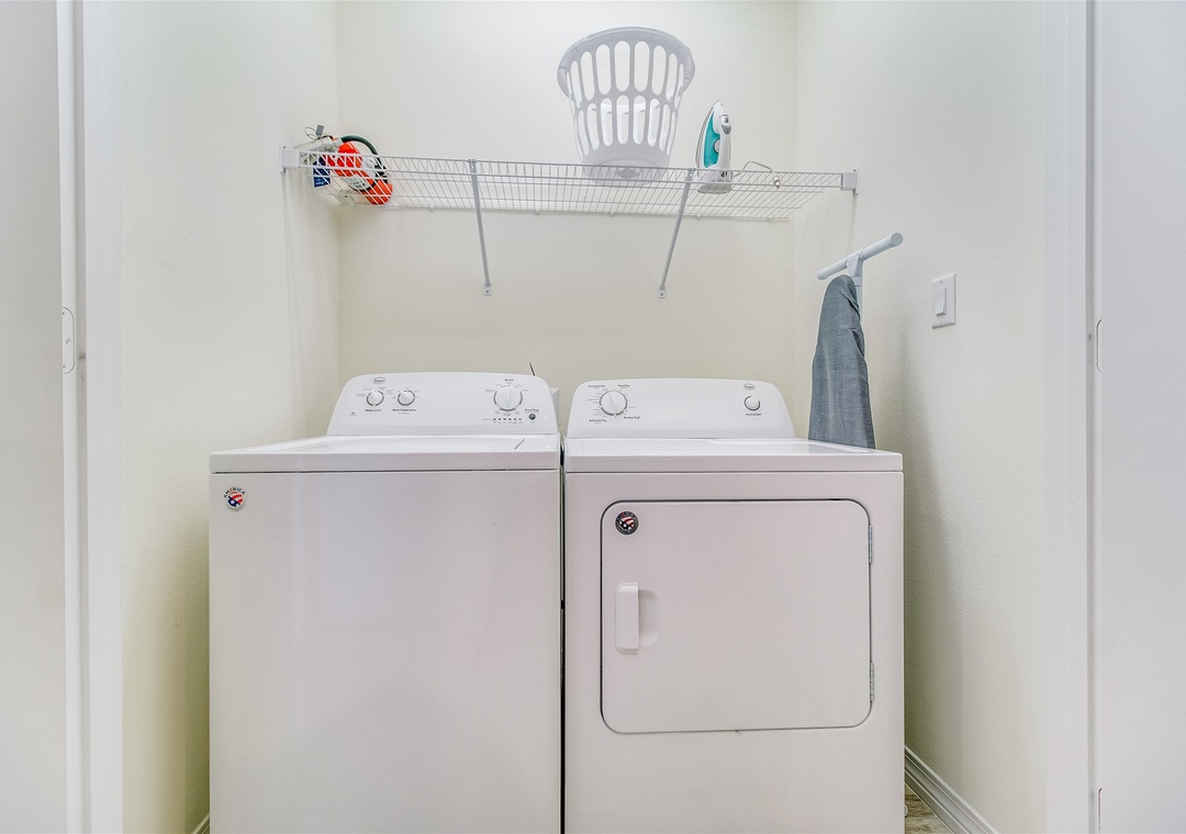 Lost Key A Salty Suite Laundry in Unit