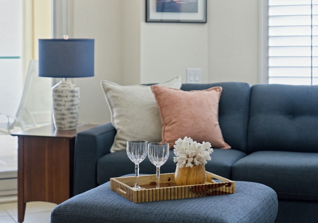 Beach Colony West 15C- Living Room