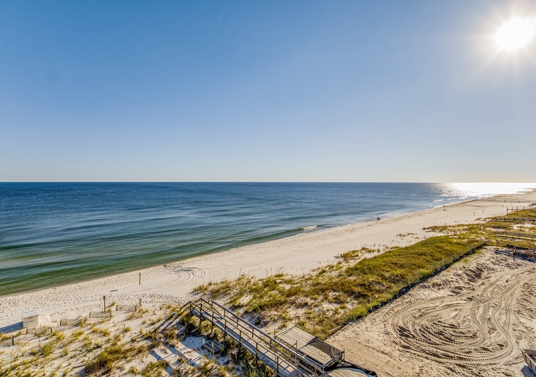 Ocean Breeze West 605 View of Beach and Ocean