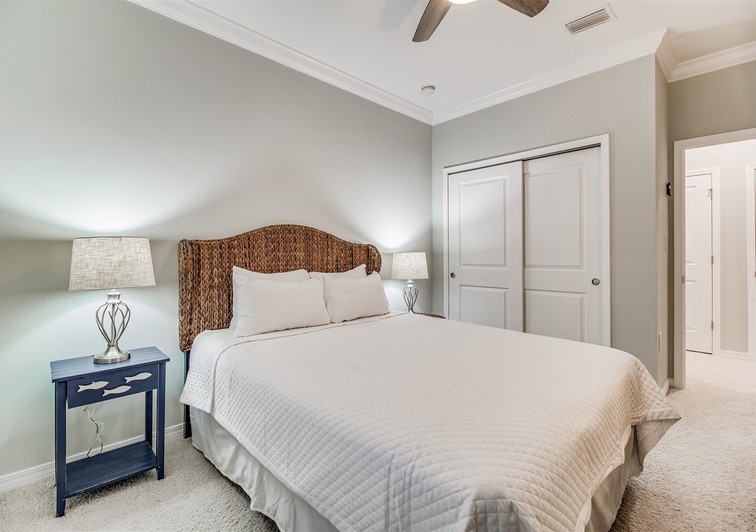 Lost Key Shore To Please Guest Bedroom #2 Queen Bed