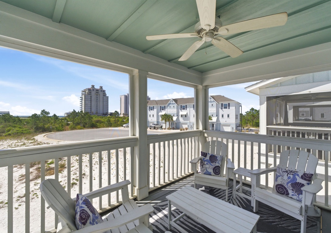 Kokomo- Balcony View