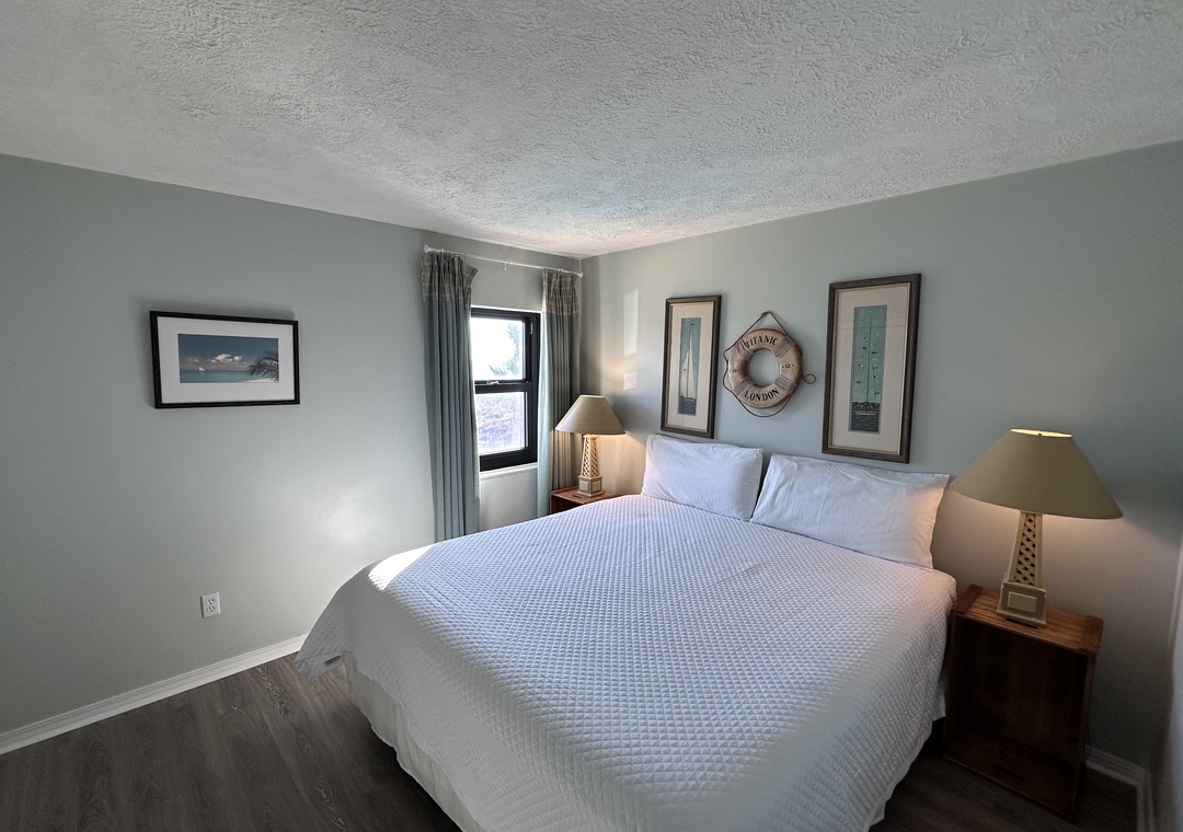 Ocean Breeze West 201 - Third Bedroom