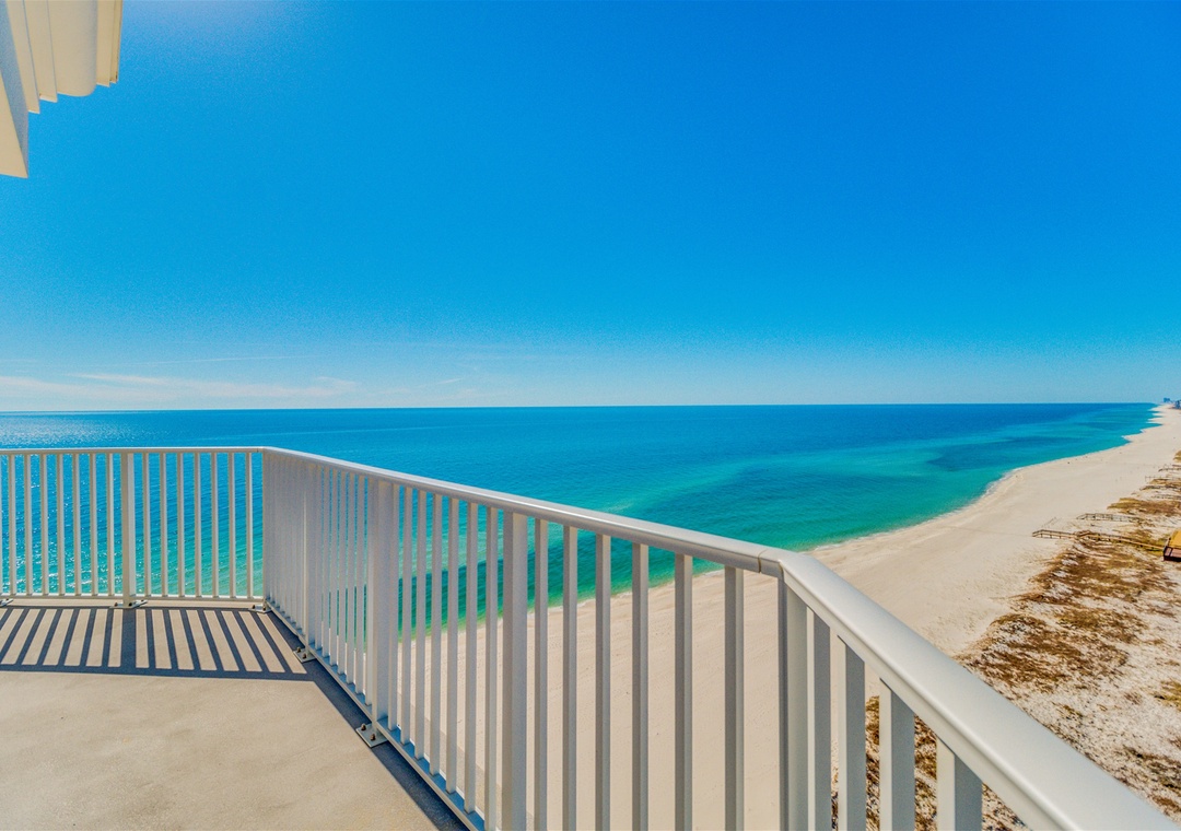 Windemere 1508 Balcony Overlooking Ocean