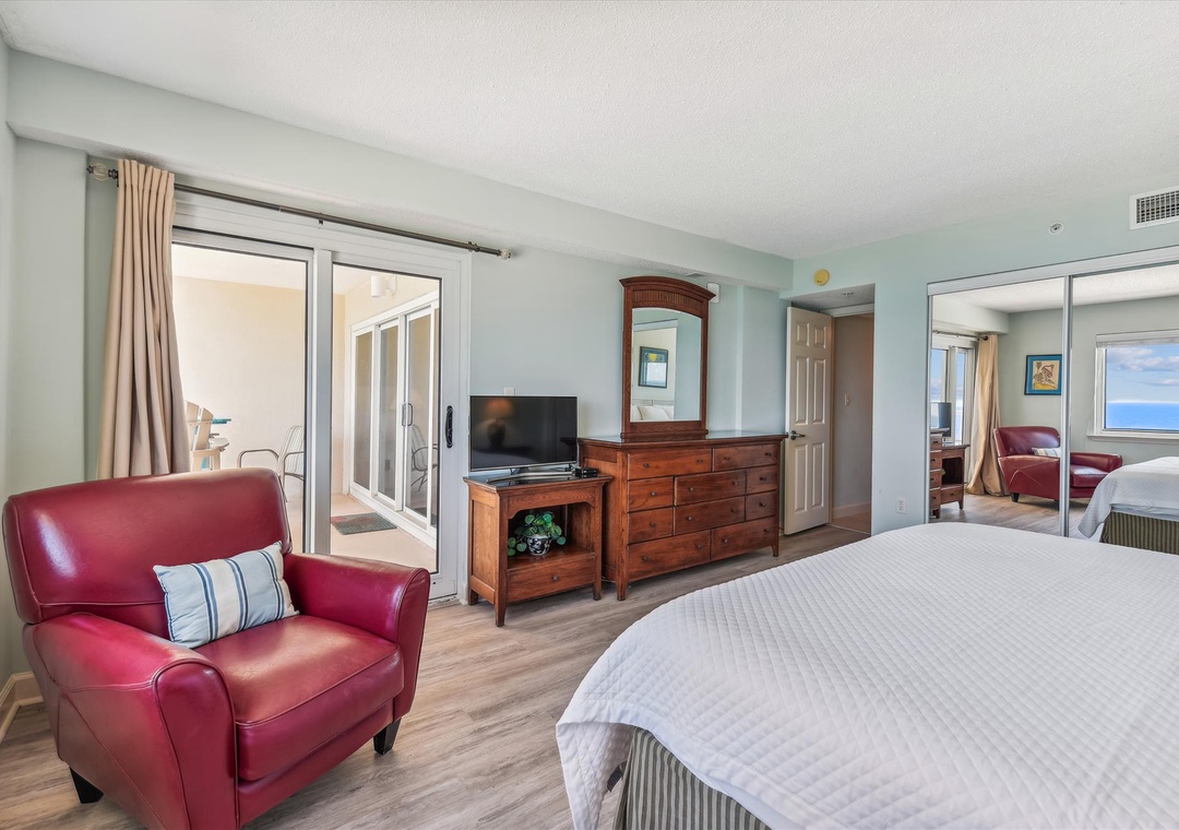 Sandy Key 817 Guet Bedroom #1 with Balcony