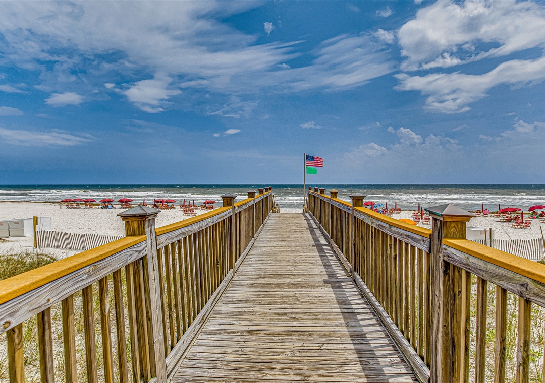 Perdido Key Windemere Resort Path To Beach