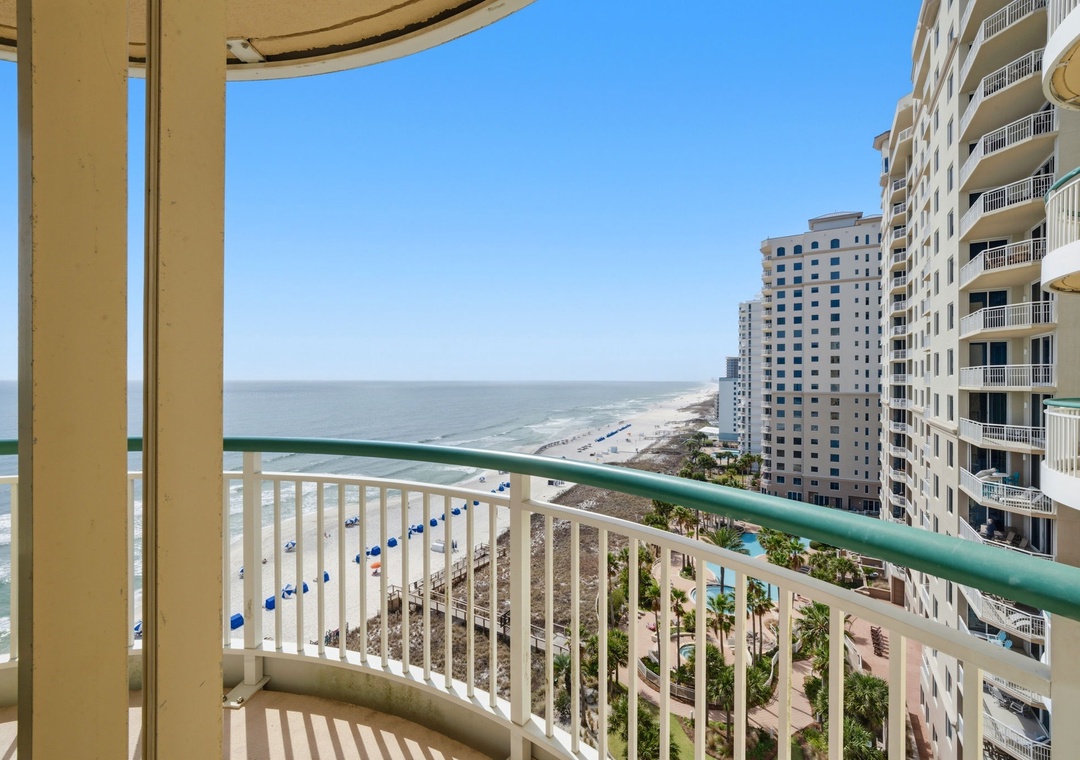 Beach Colony West 11C- View of Perdido Key & Gulf