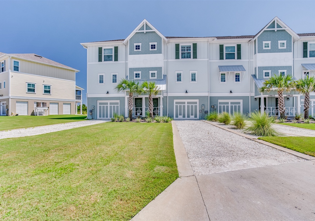 Lost Key Agua Azul Front of Unit