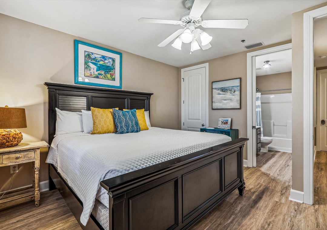 Sailmaker 1001 Guest Bedroom #2 King Bed