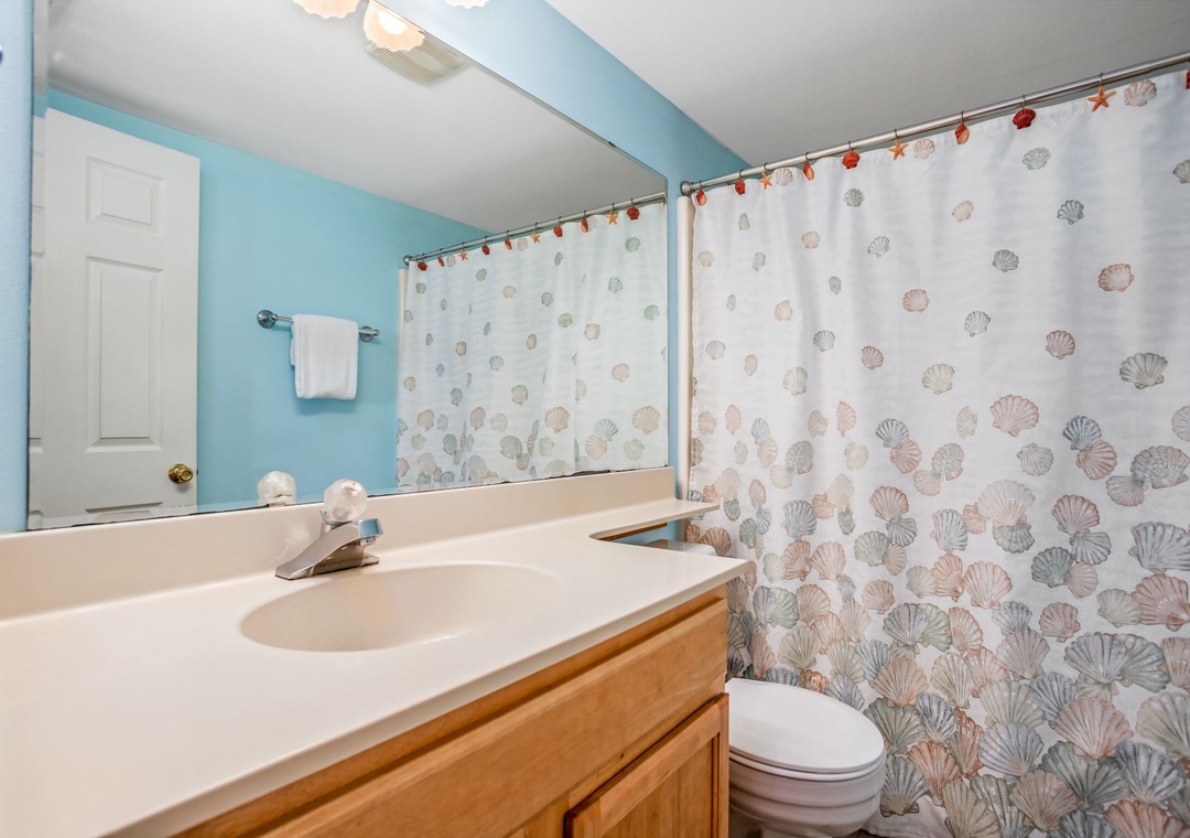 Ocean Breeze West 304 Guest Bathroom #1