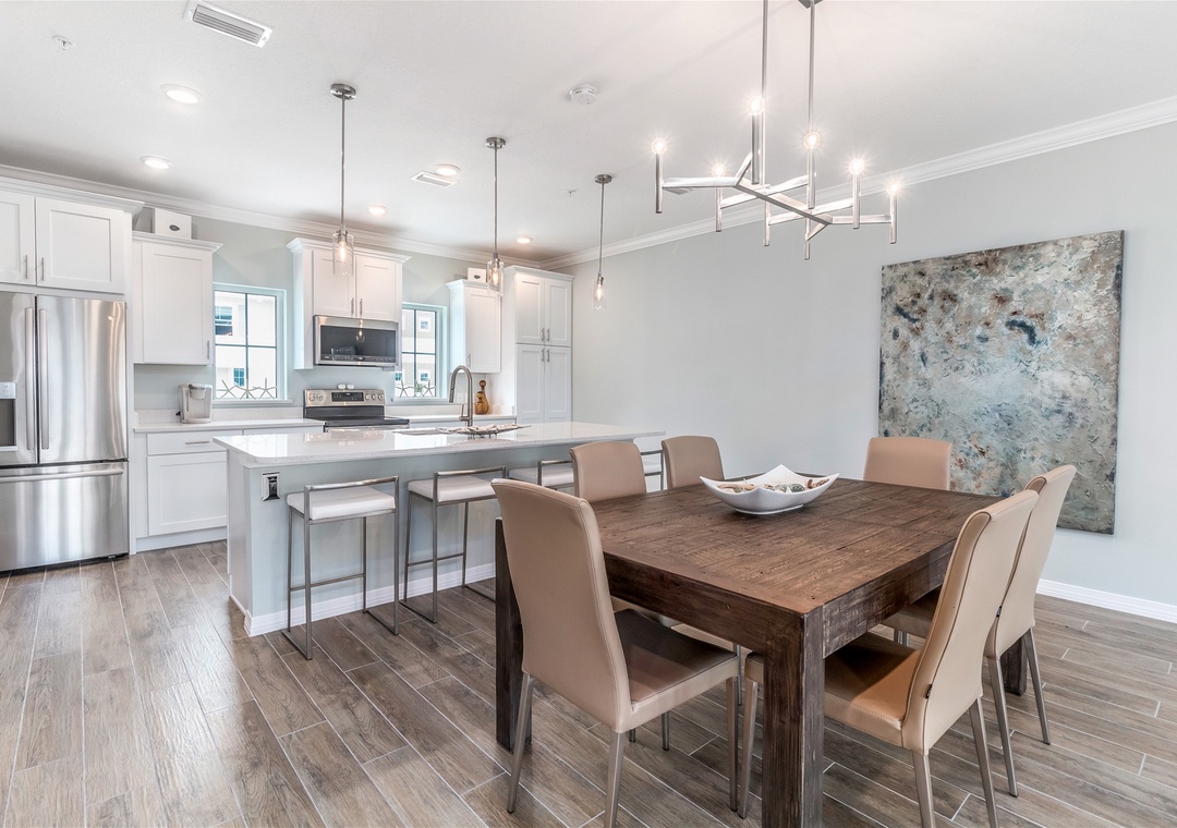 Lost Key Afterdune Delight Dining Room and Kitchen