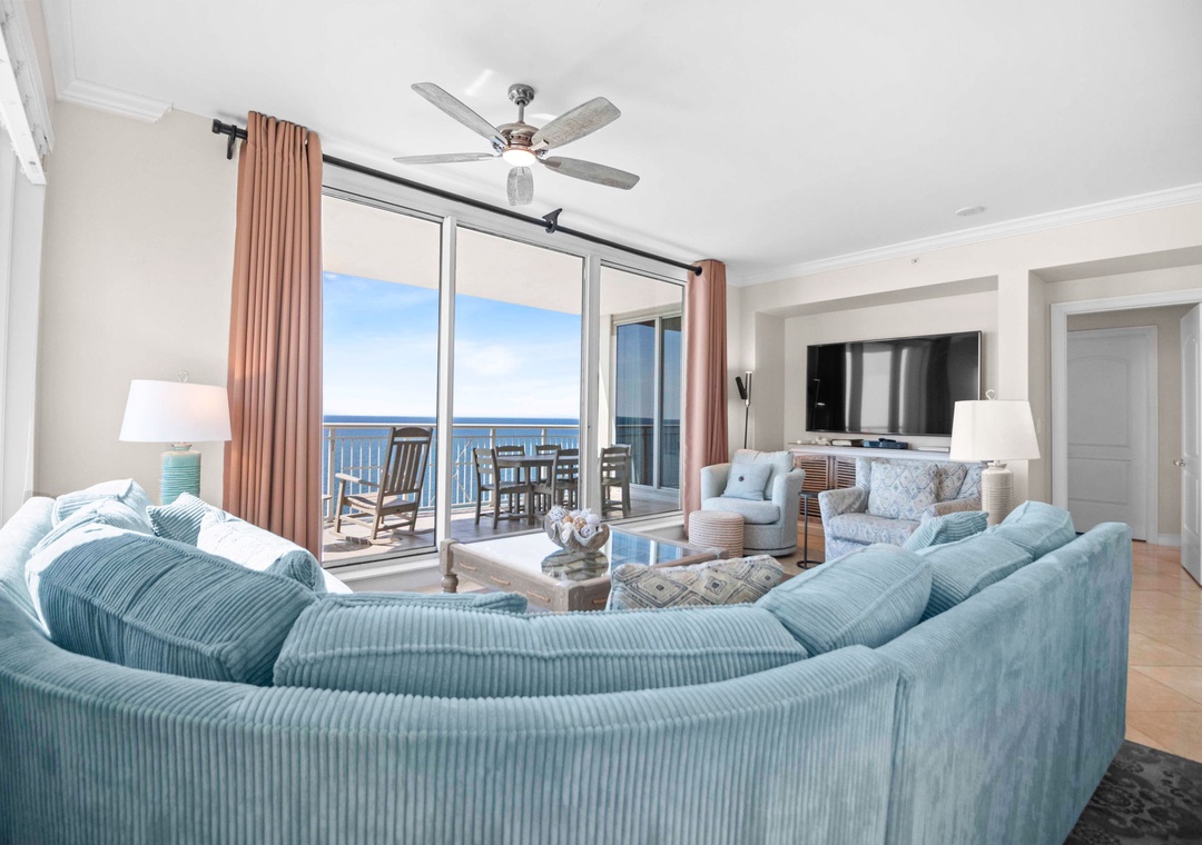 Indigo Unit 1701 - Living Room