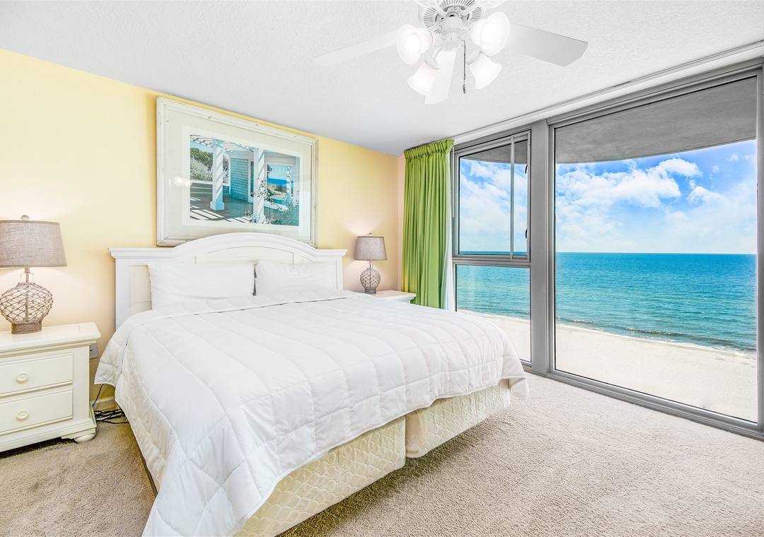 Perdido Towers 707 Master Bedroom