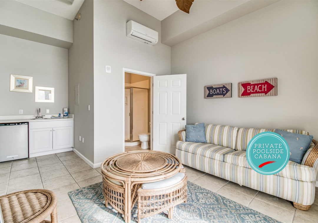 Windemere 1008 Private Cabana by the Pool