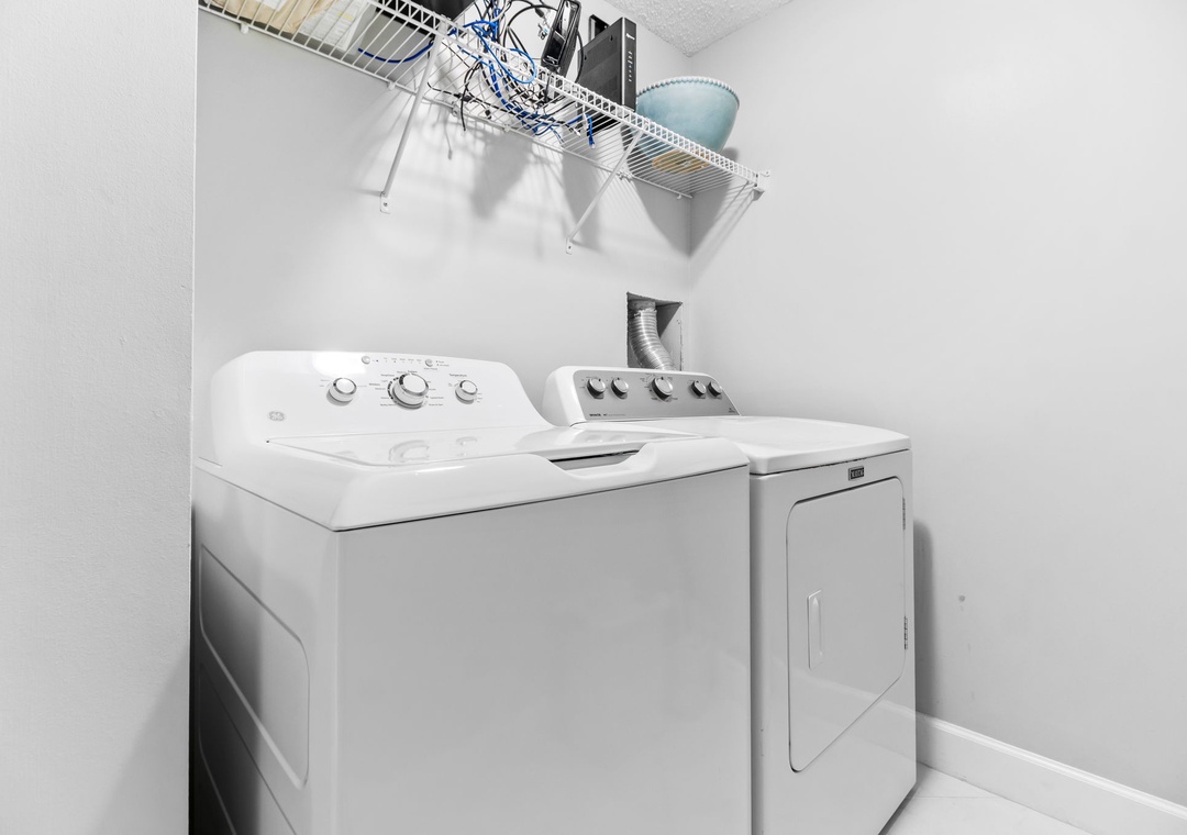 Windemere 1008- Private Laundry