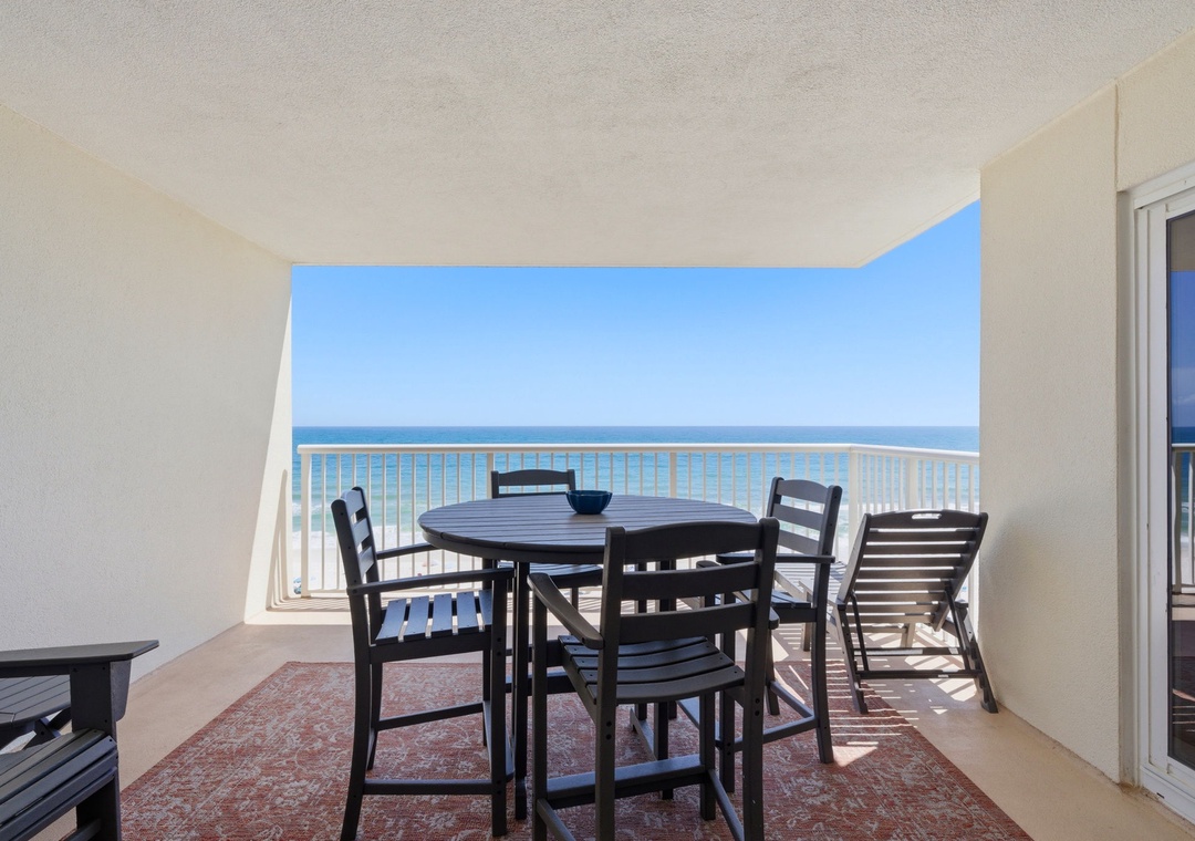 Sandy Key 622- Balcony View