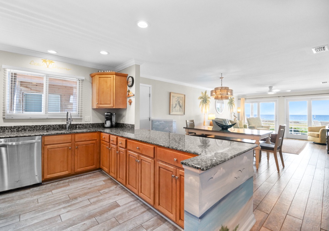 Needle Point Unit B21 - Kitchen