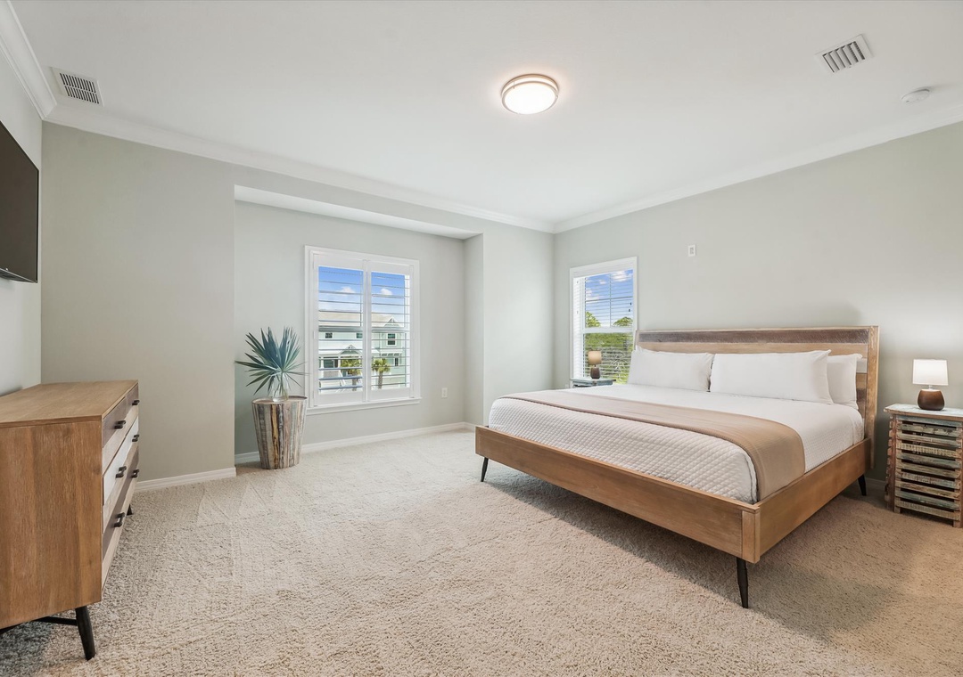 Stillwater Upper Level Primary Bedroom