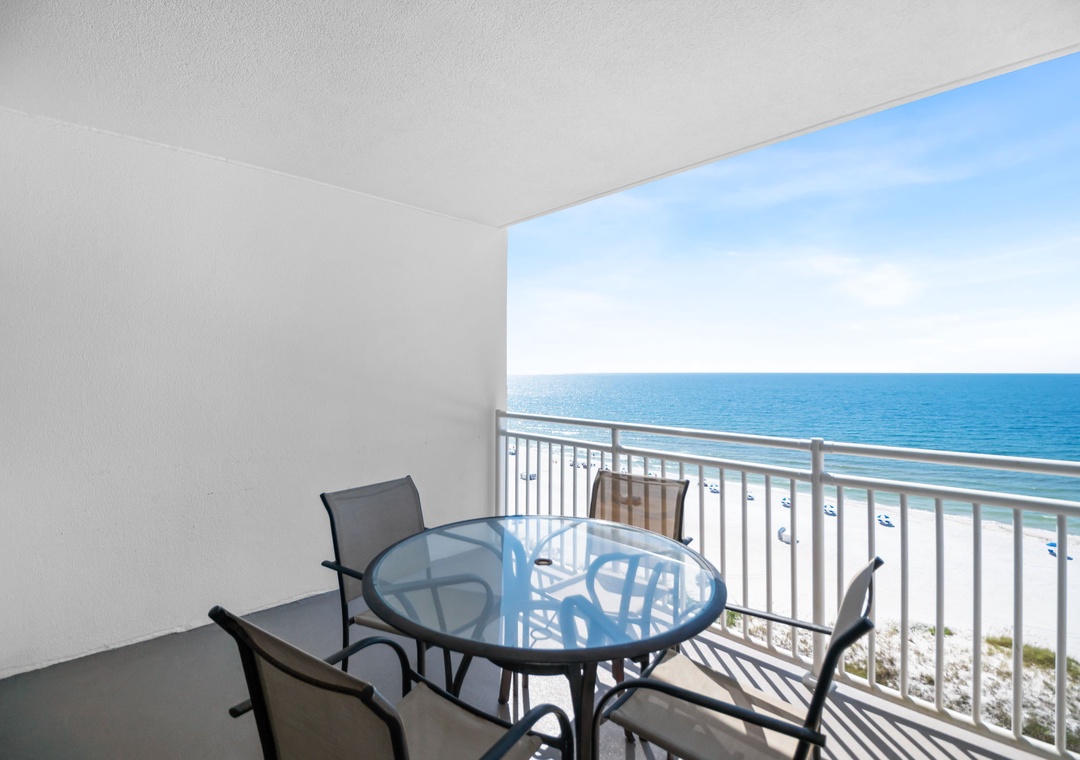 Sea Spray Unit 922 - Balcony