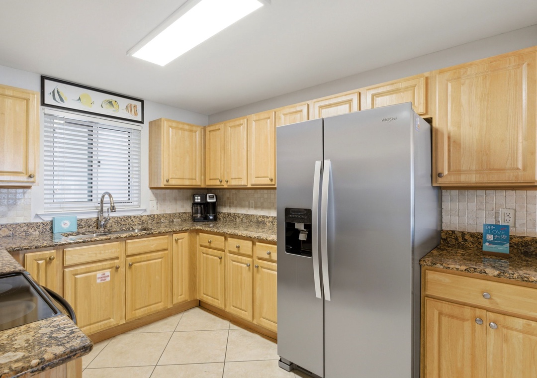 Sandy Key 318 Kitchen View