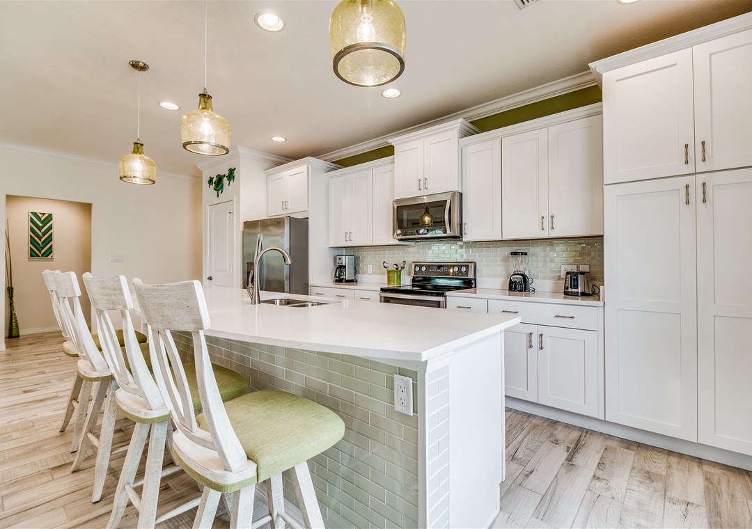 Lost Key Csta on the Key Bar Seating for Four