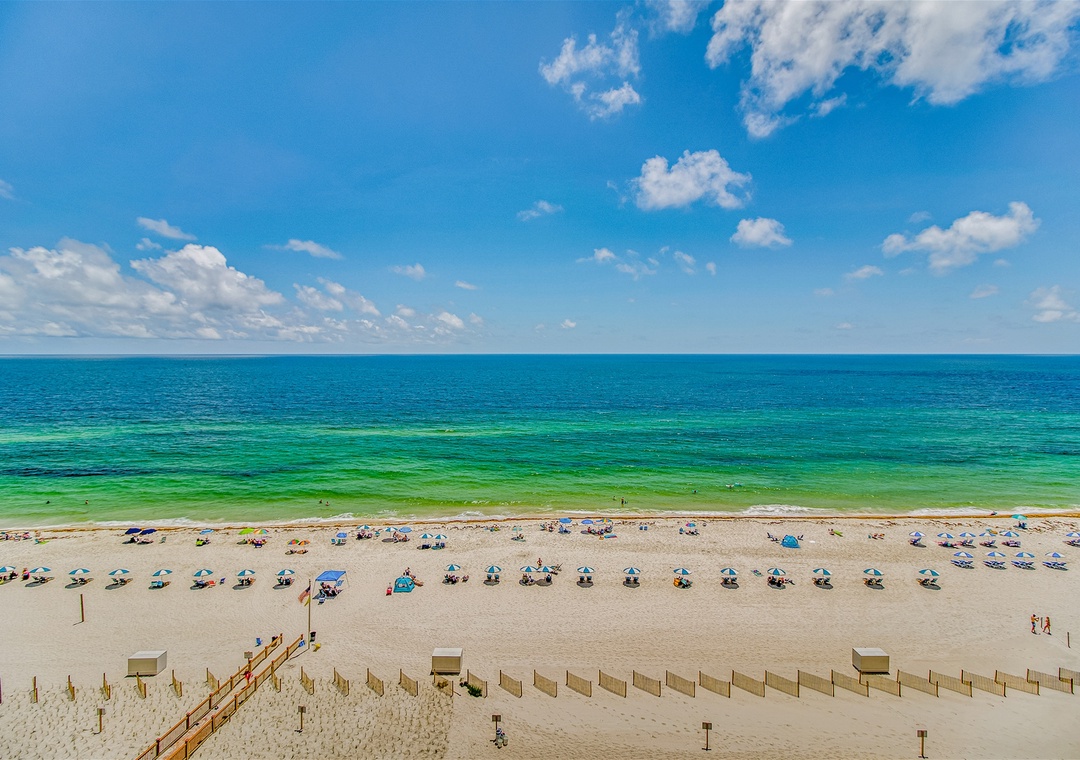 Beach Colony Resort Aerial Of Beach