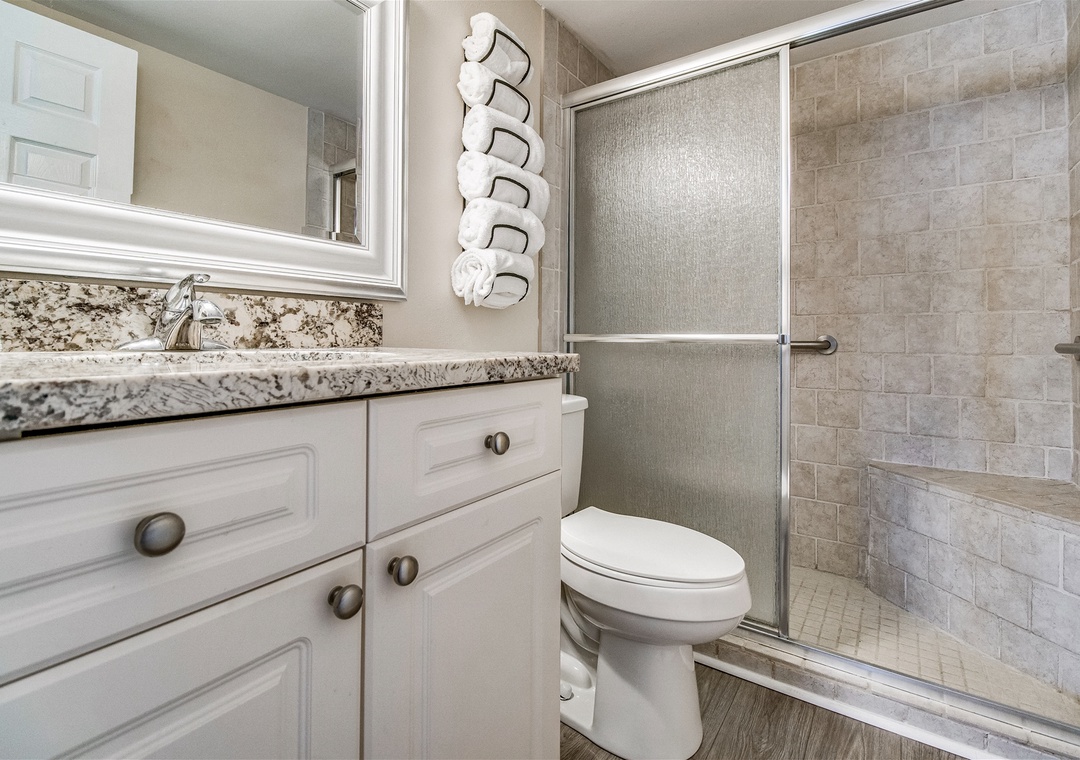 Ocean Breeze West 604 Guest Bathroom #1